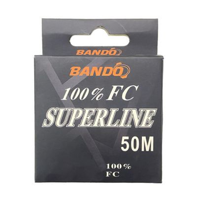 Bando Süperline %100 FluoroCarbon Misina 028.mm