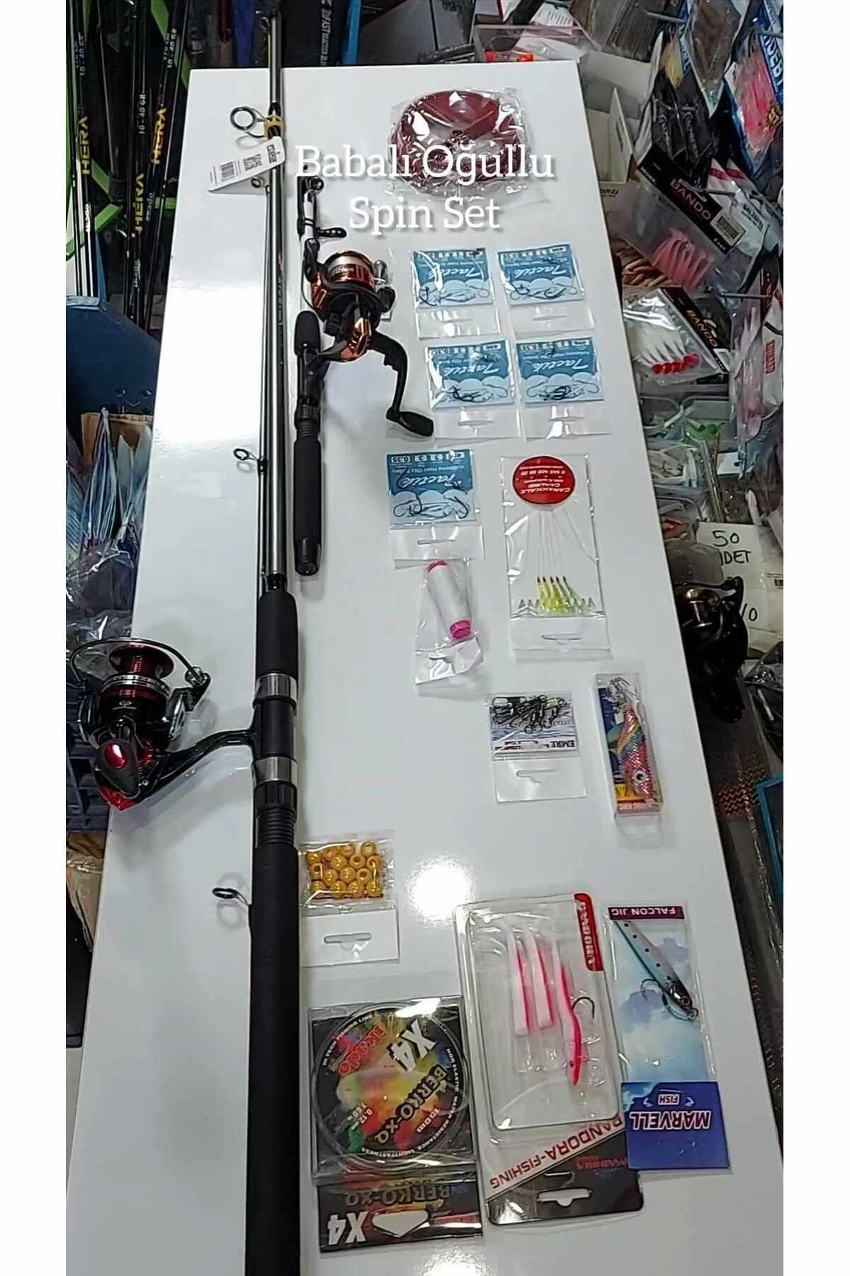 Kampanyalı Spin Set Takım 270.cm Toplam 19.parça