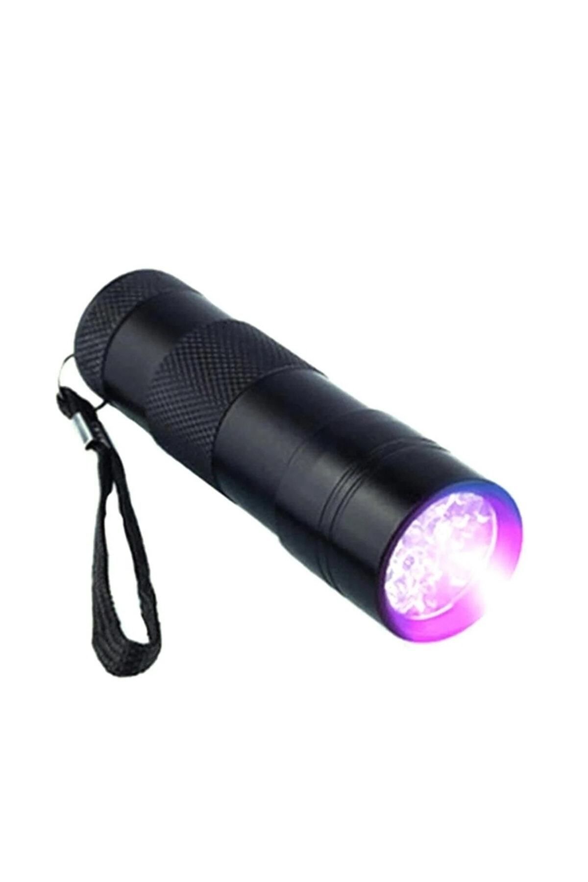 Uv El Feneri ( Mor Işık ) Siyah