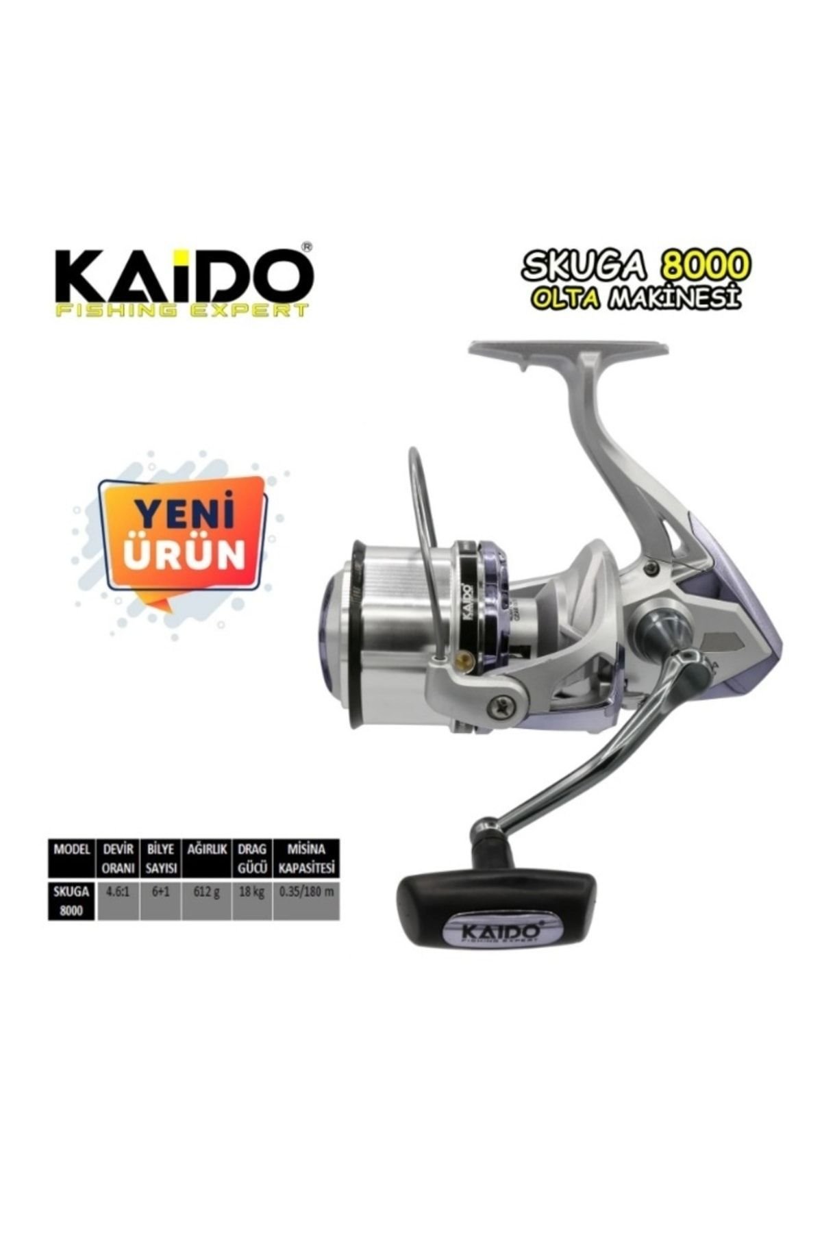 Kaido Skuga 8000 Sf Ss Surf Olta Makinesi