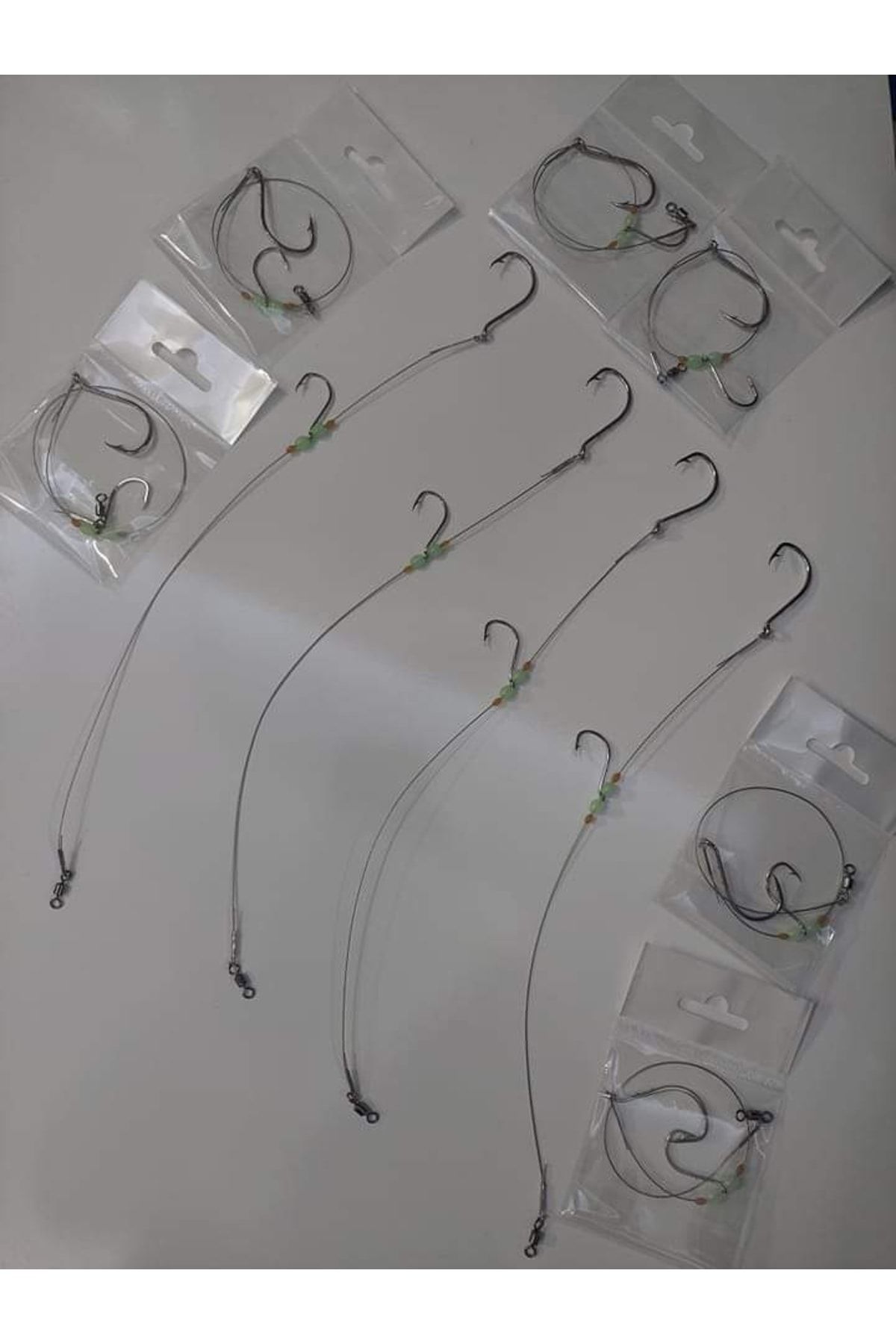 Çelik Telli Lüfer Kofana Levrek Granyoz Takımı