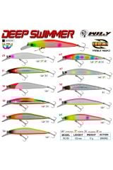 Wily Deep Swimmer Maket Balık 17gr 100mm Renk Kodu 14.no