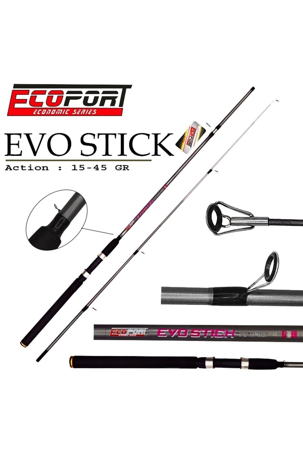 Evo Stick 270 Cm Spin Kamış 15 - 45 Gr GRİ