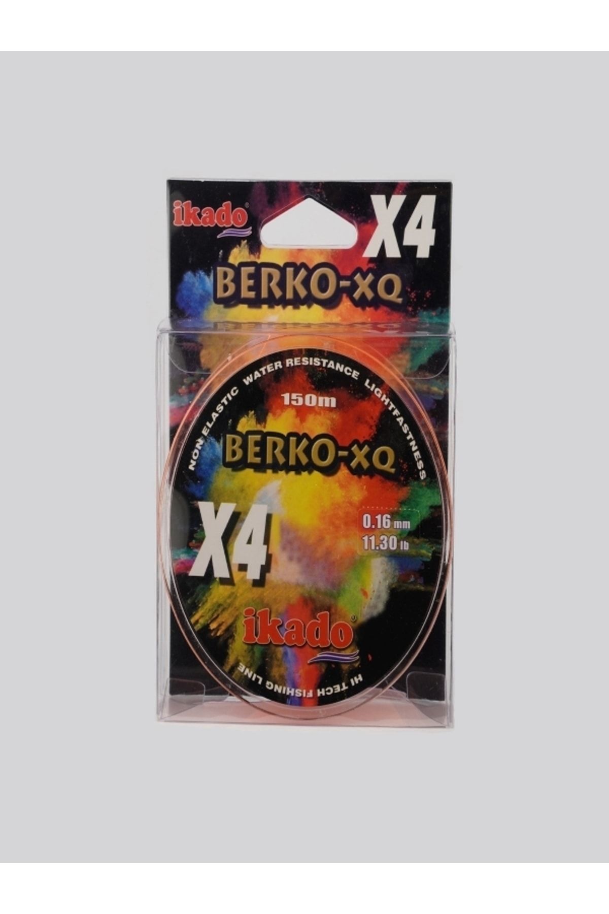 İkado Berko 4x 150mt Ip Misina ( Yeşil ) 012mm