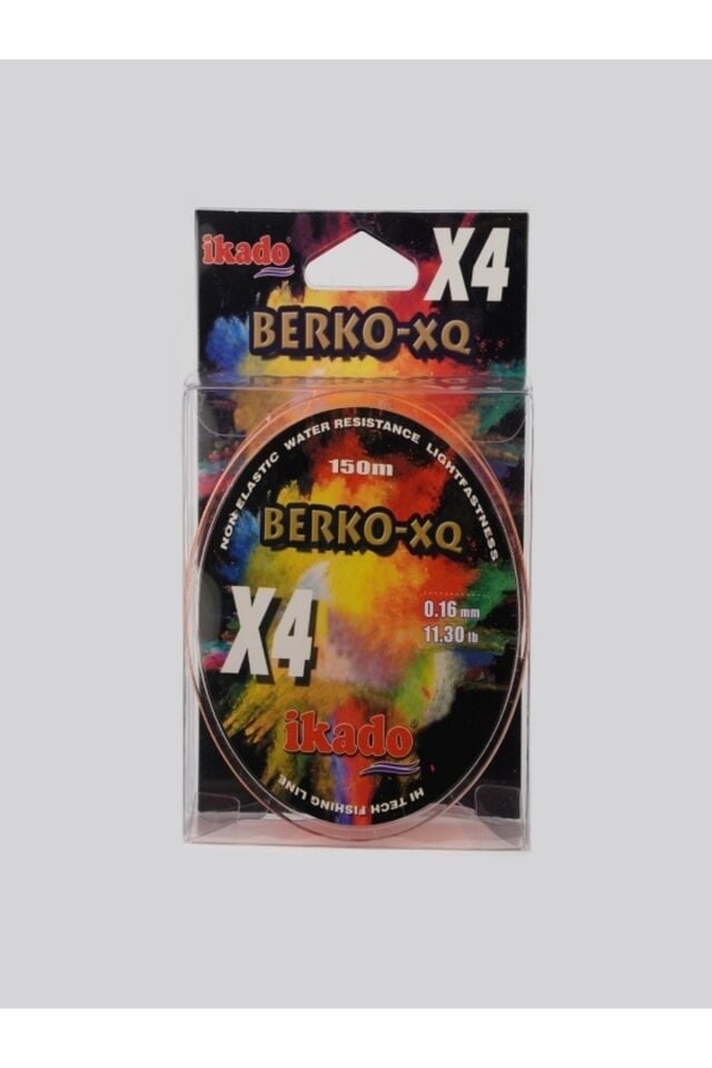 İkado Berko 4x 150mt Ip Misina ( Yeşil ) 012mm