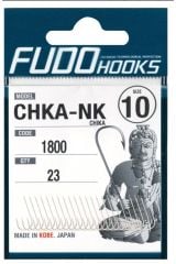 Fudo 1801 Chika Black Nikel Iğne no 5