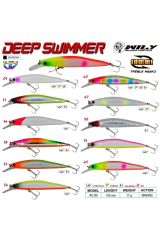 Wily Deep Swimmer Maket Balık 17gr 100mm Renk No 01