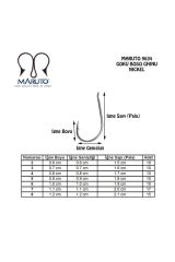 Maruto 9634 Bn Iğne no 6