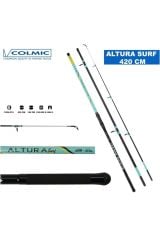 Colmic Altura 4,20mt (100-200gr) 3 parça Surf kamış