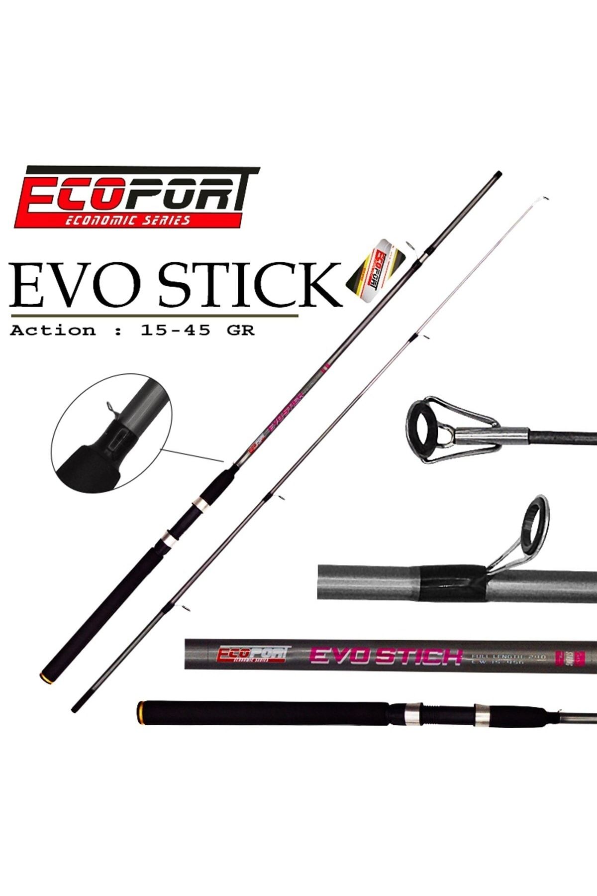 Evo Stick 240cm Spin Kamış 15 - 45 Gr
