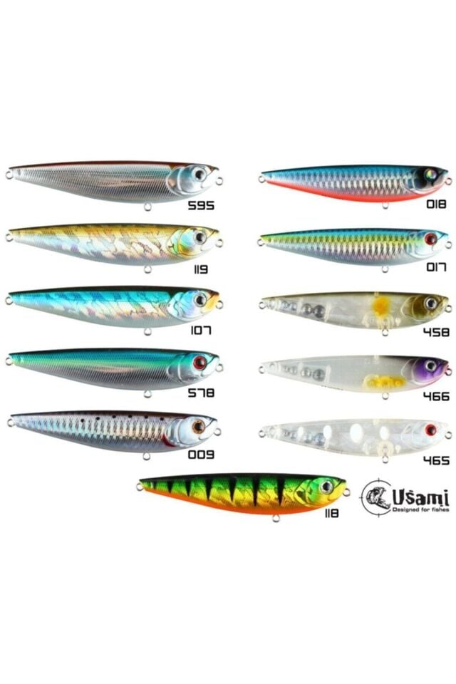 Usami Puppy Walker 100dw 13.4 G Maket Balık renk 018