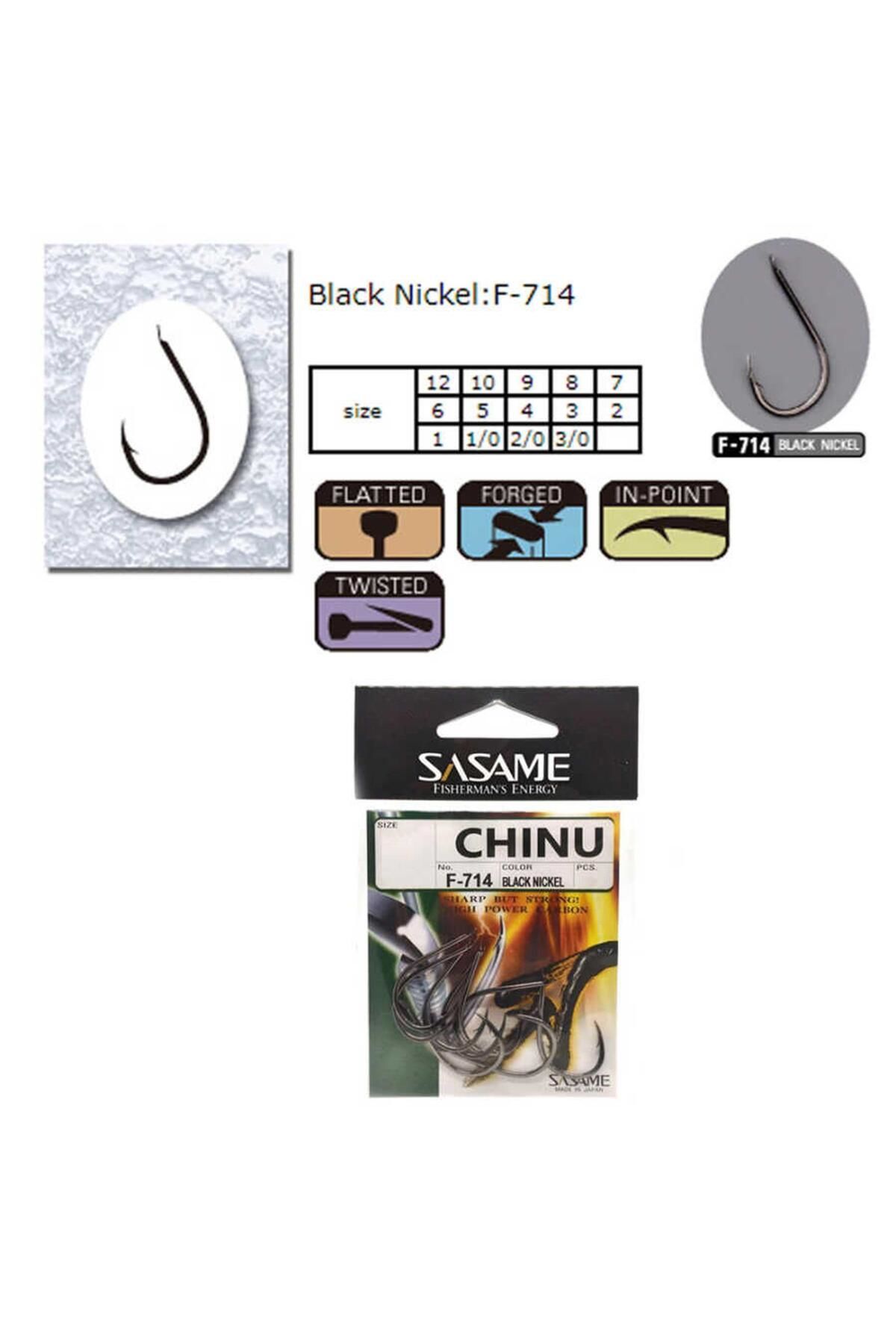 Sasame Olta Iğneleri F-714 Chınu 1 no