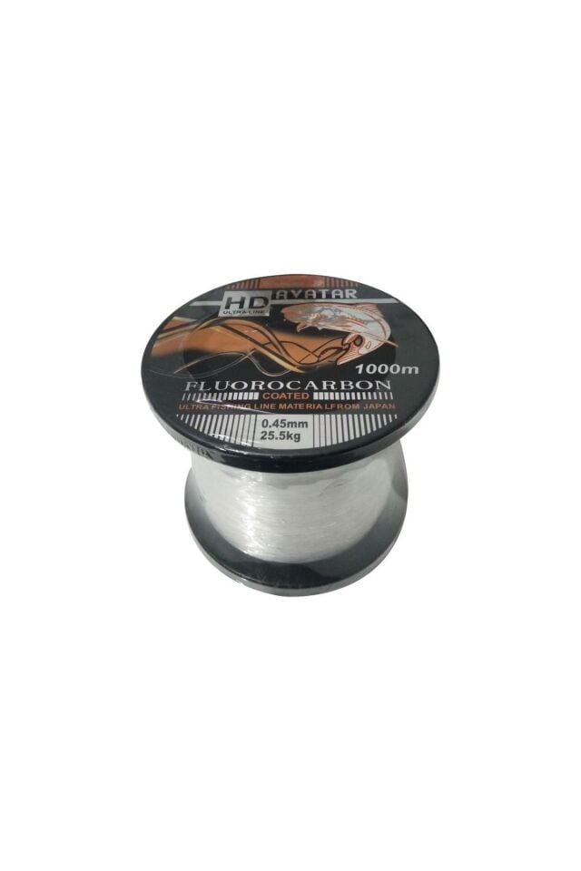 Kabura Hd Avatar Fluorocarbon Kaplama 1000mt Misina 0,22 Mm
