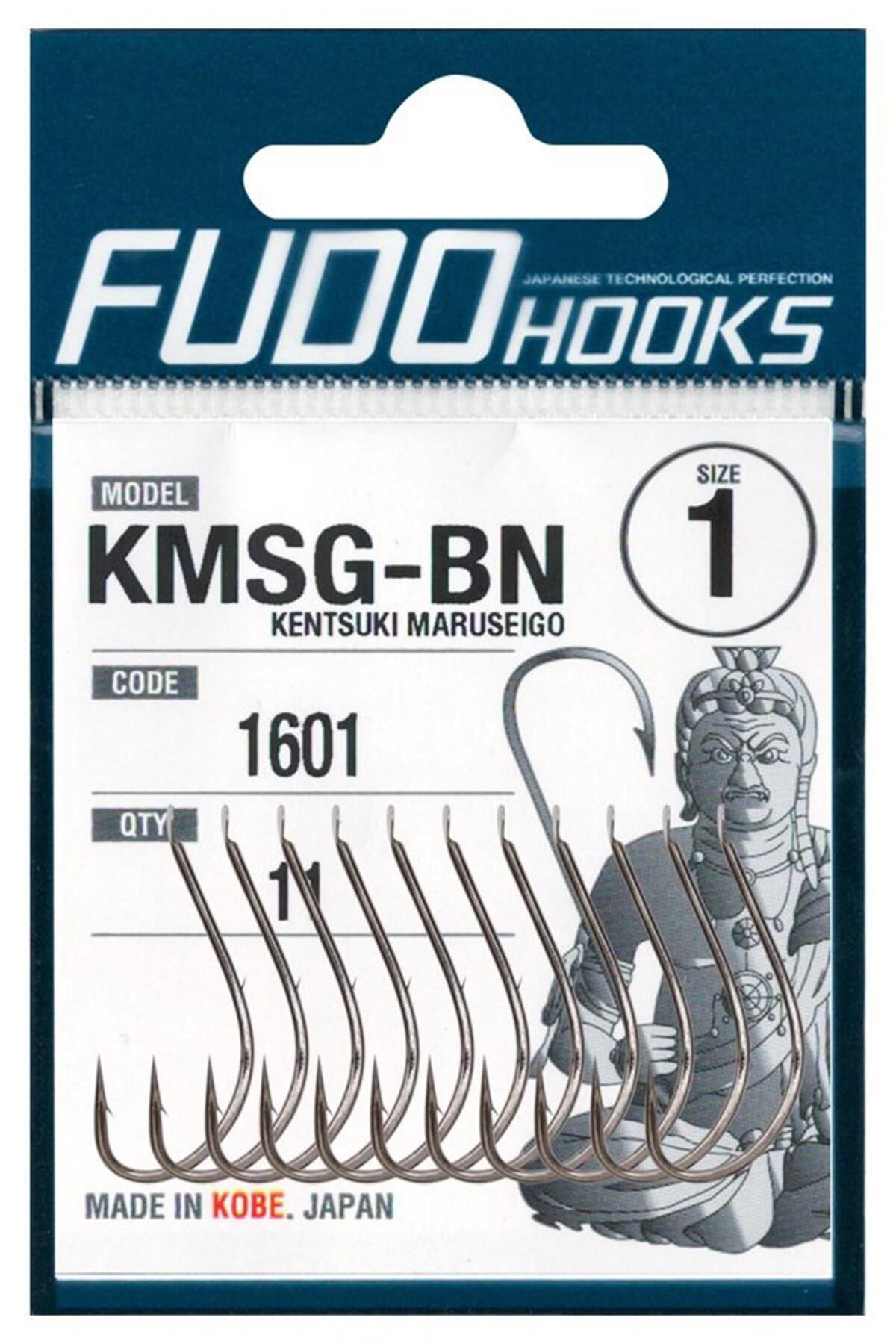 Fudo 1601 Kentsuki Maruseigo Black Nikel Iğne 2/0 no