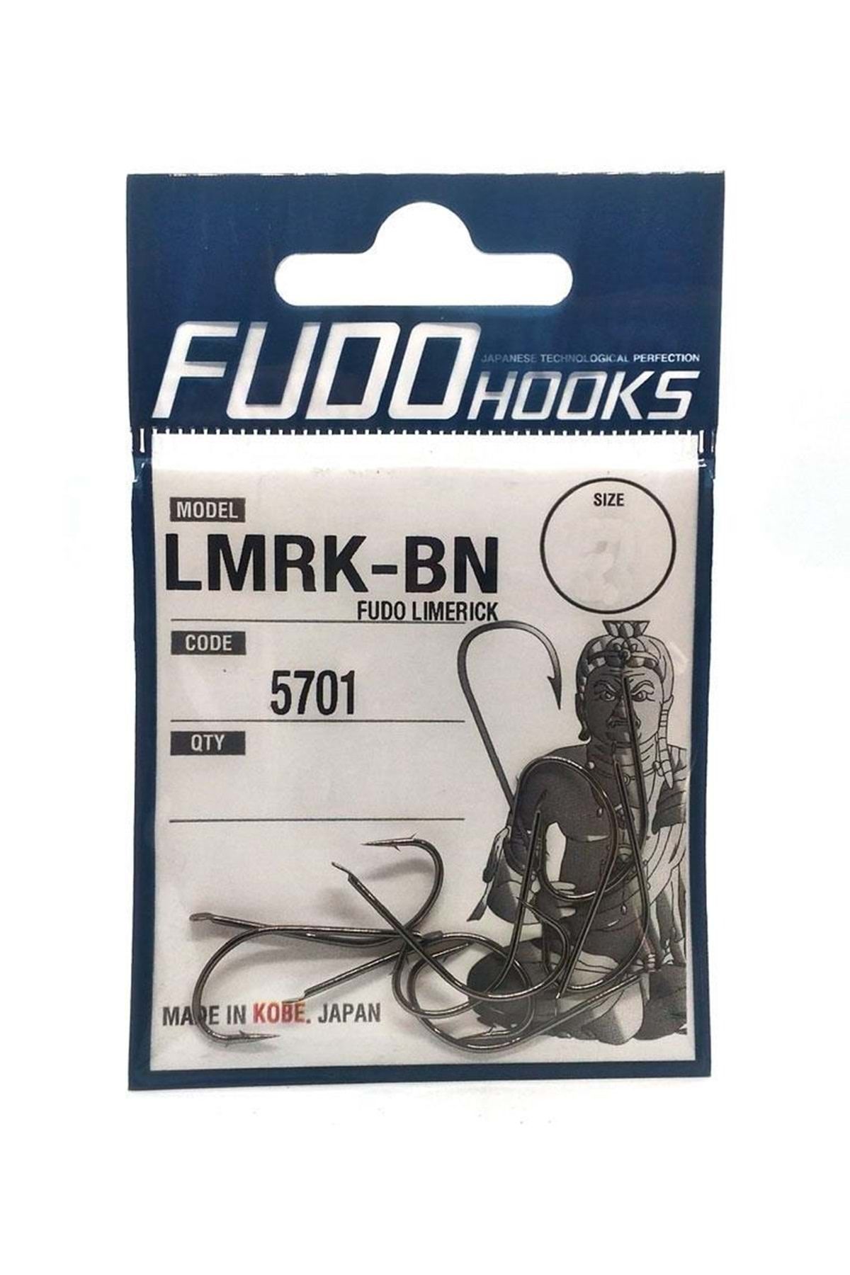 Fudo 5701 Lmrk Black Nikel Olta Iğnesi 2 no