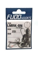 Fudo 5701 Lmrk Black Nikel Olta Iğnesi 2 no