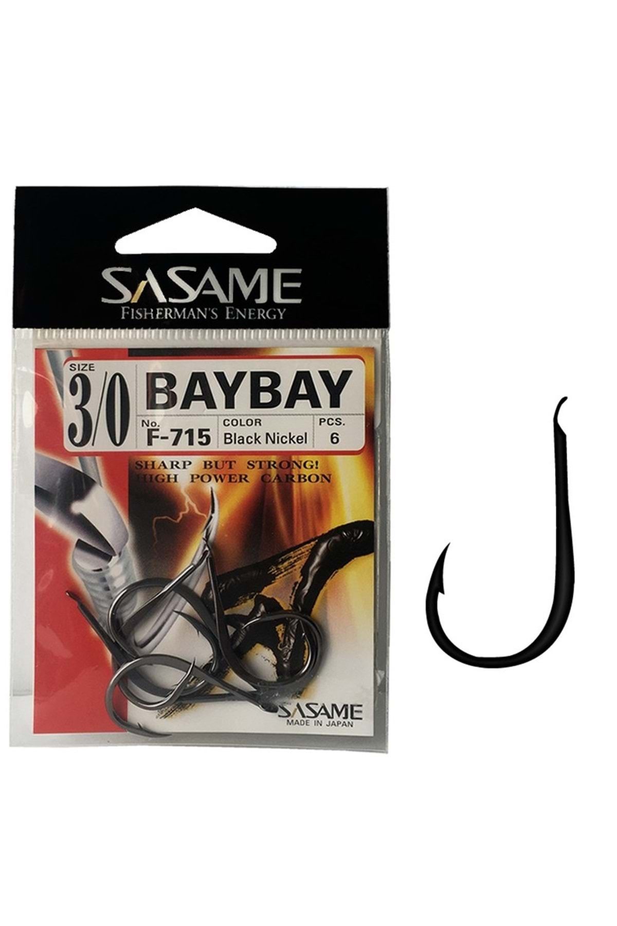 Sasame Bay Bay F-715 Serisi Olta Iğnesi 1 no