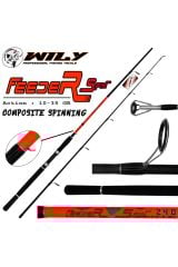 Wily Feeder Spin Kamış 240 Cm 10 - 35 Gr KIRMIZI