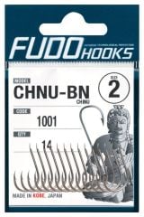Fudo 1001 Chinu Black Nikel Iğne 2/0 no