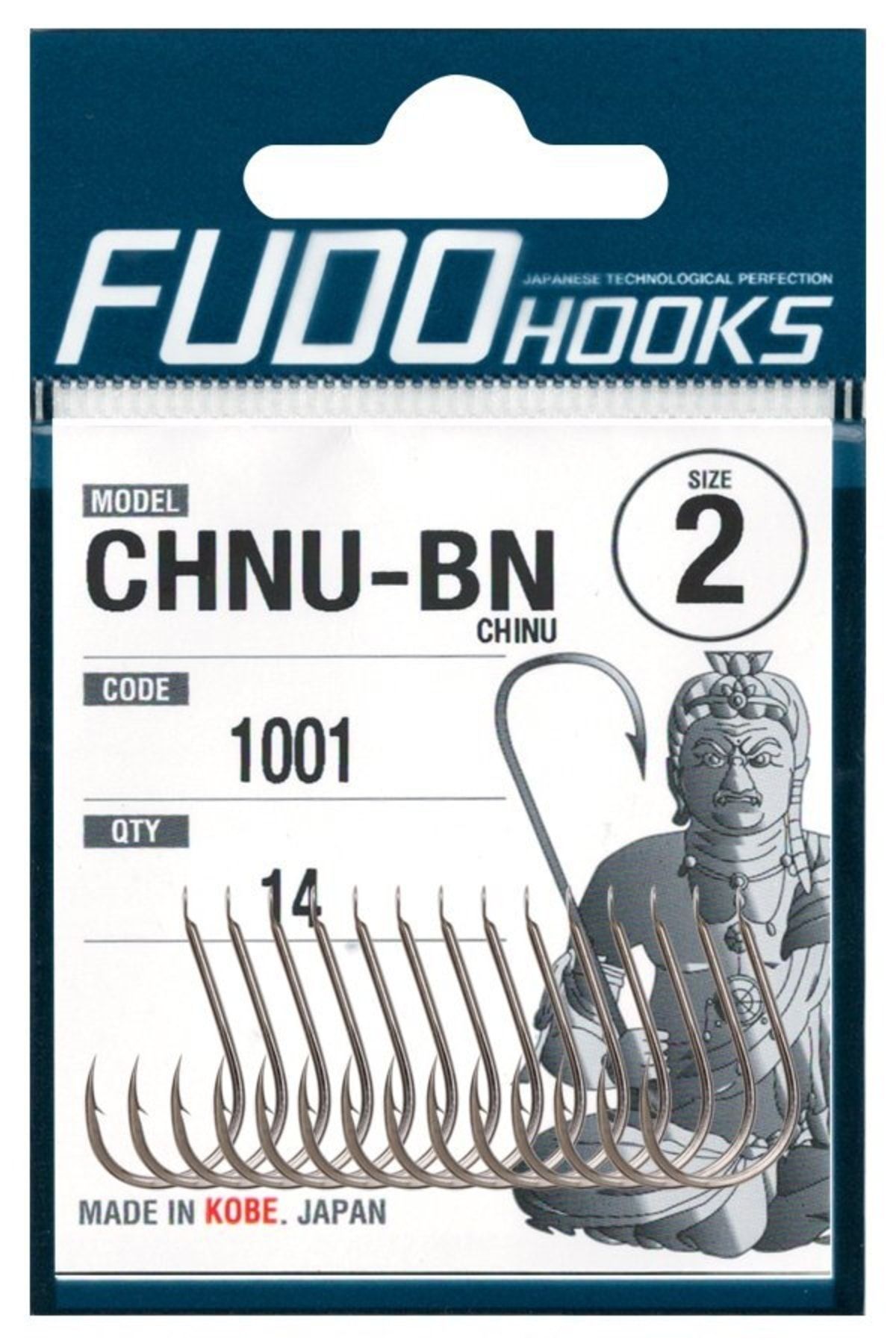 Fudo 1001 Chinu Black Nikel Iğne 1/0.no