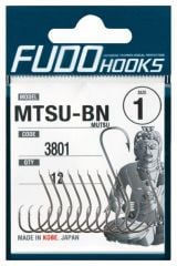 Fudo 3801 Mutsu Black Nikel Çember Iğne
