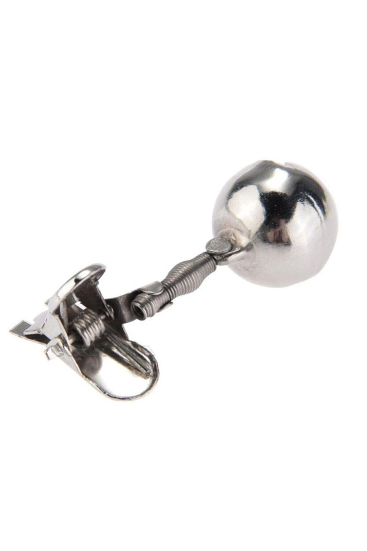 Tekli Mandallı Metal Zil 2 Adet metal