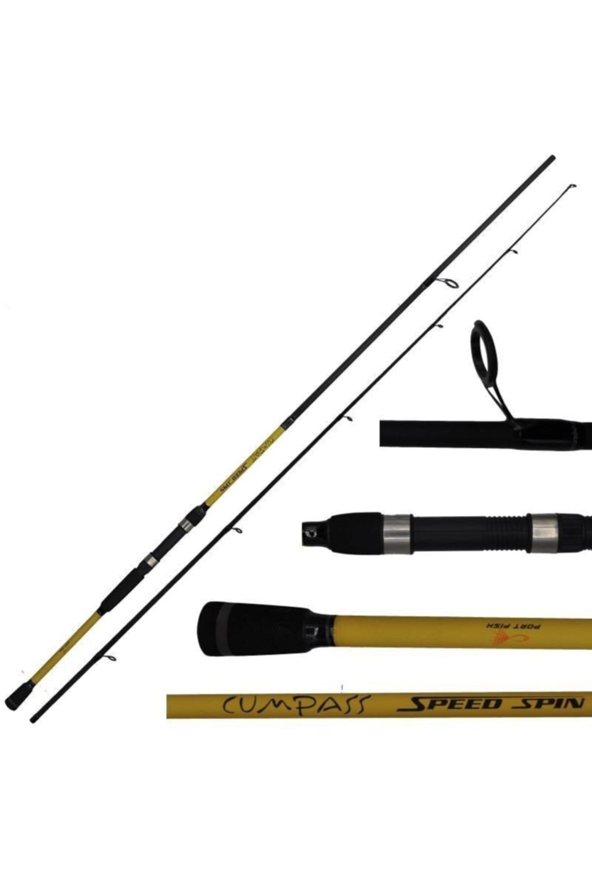 Portfish Cumpass 270cm 10-30 Gr Spin Kamış