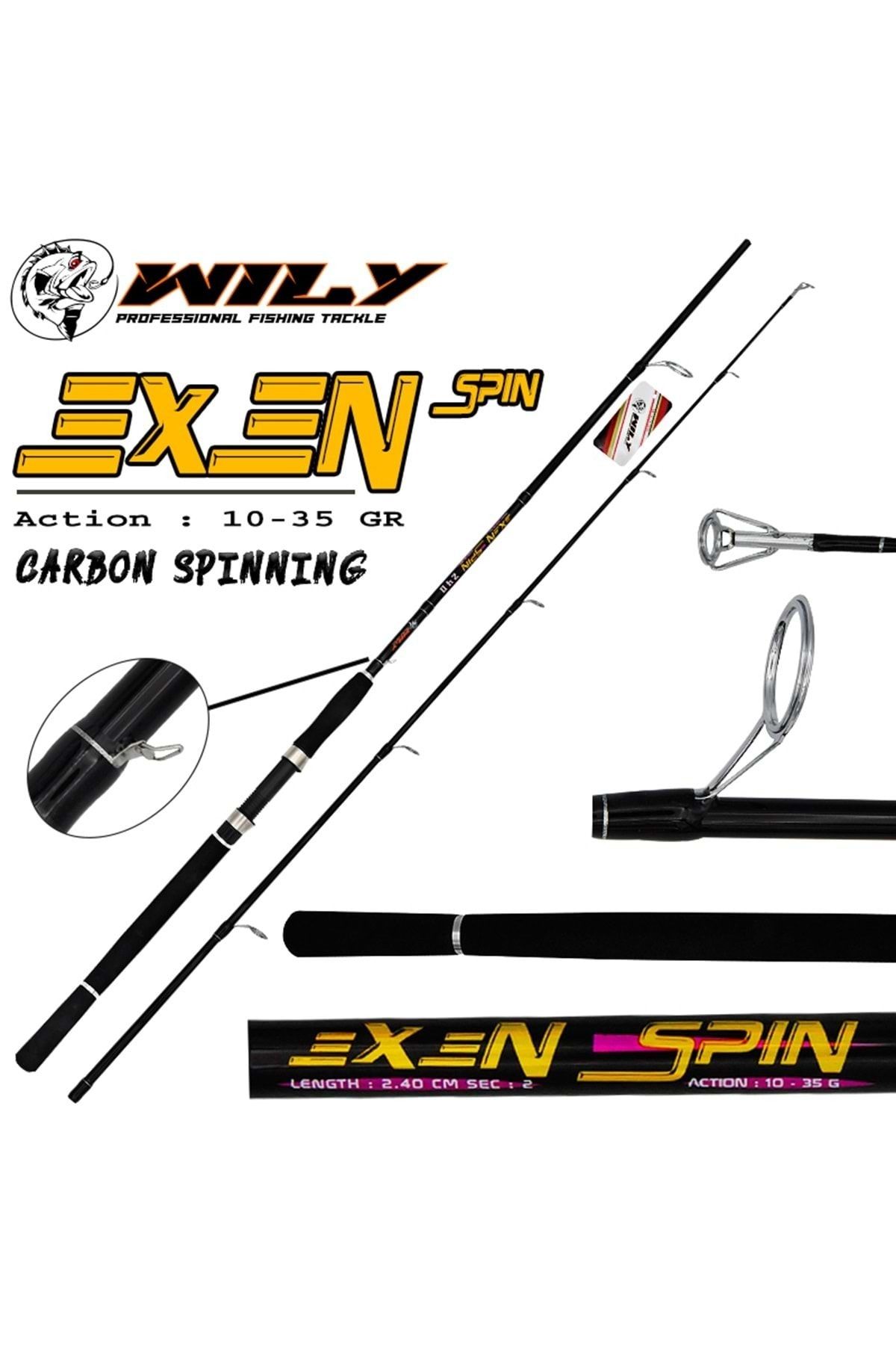 Wily Exen Spin Kamış 240 Cm 10 - 35 Gr