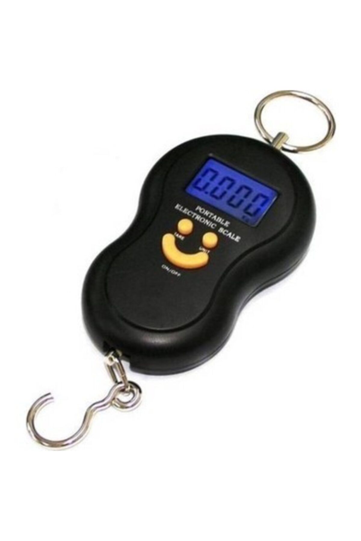 Dijital Lcd Ekranlı 50kg Kapasiteli El Terazisi Gülen Yüz çeşitli renk