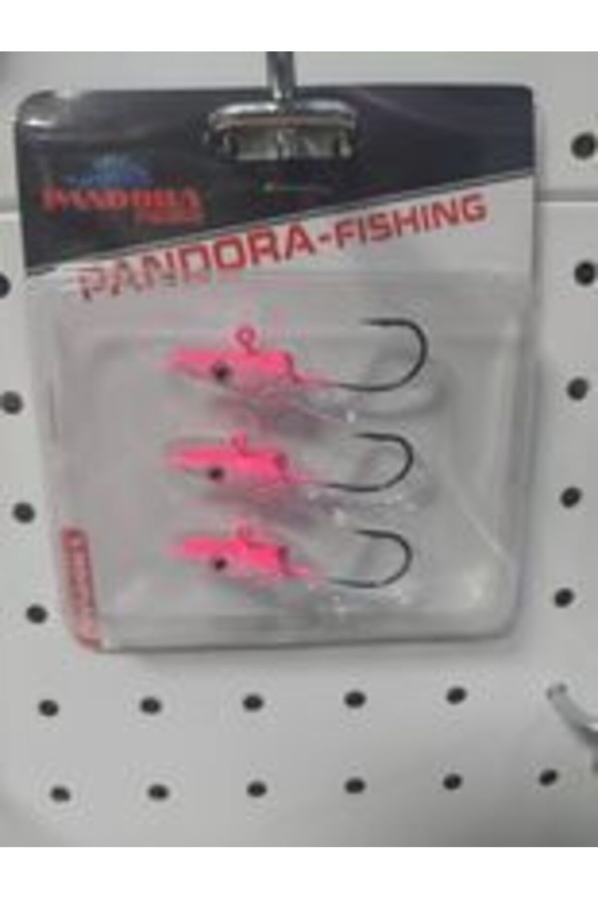 Pandora Sandeel Yedek Kafa 10gr Jıghead Pink Head Pink Head
