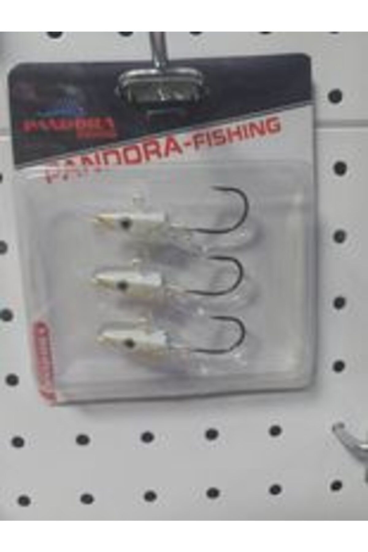 Pandora Sandeel Yedek Kafa 10gr Jıghead Gold White Head Gold White Head