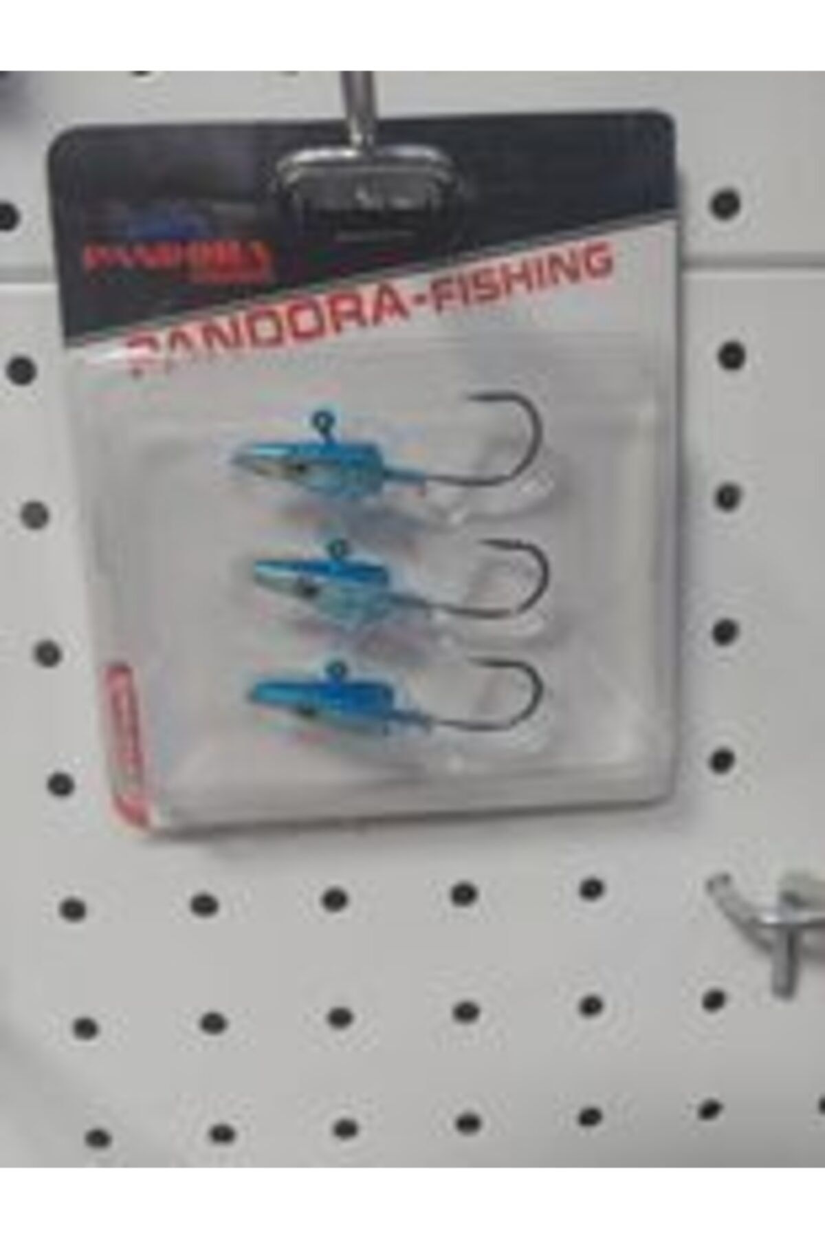 Pandora Sandeel Yedek Kafa 10gr Jıghead Blue Head Blue Head