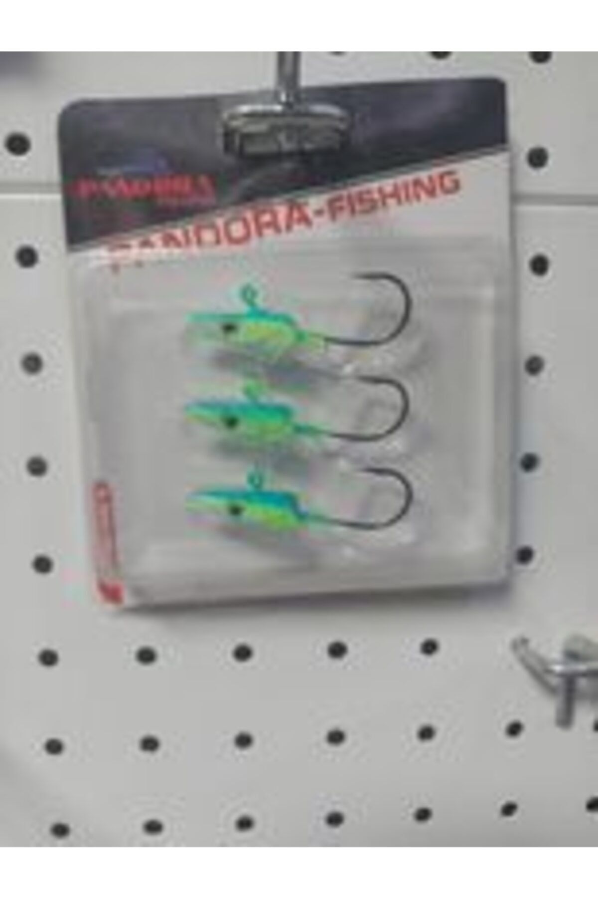 Pandora Sandeel Yedek Kafa 10gr Jıghead Blue White Head Blue White Head