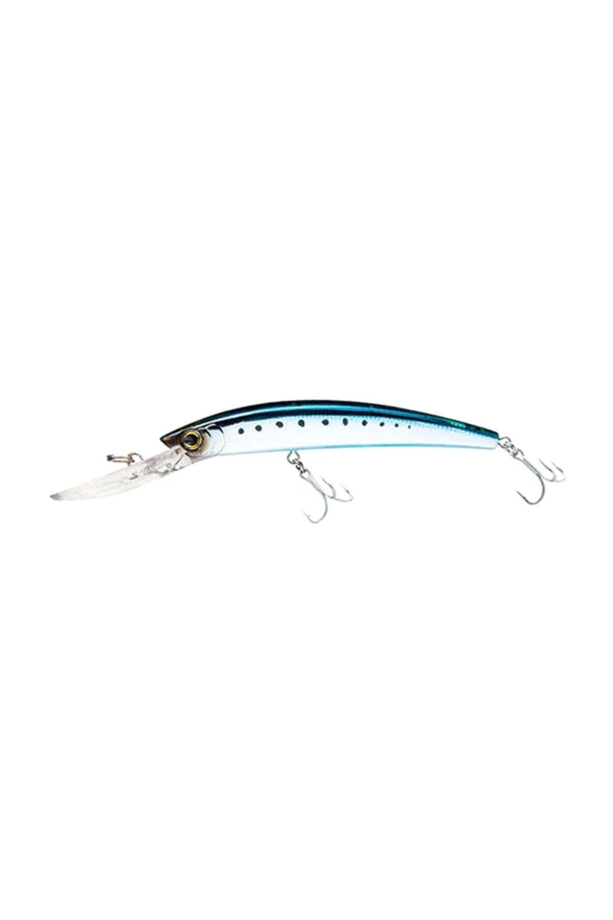 Yozuri Crystal Minnow Deep Diver Floating Sahte Balığı Hsıw 110mm Hsıw