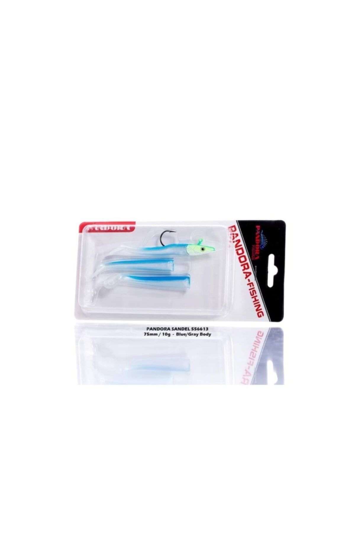 Pandora Sandel 10gr 75mm Silikon Blue-gray Body Blue-gray Body