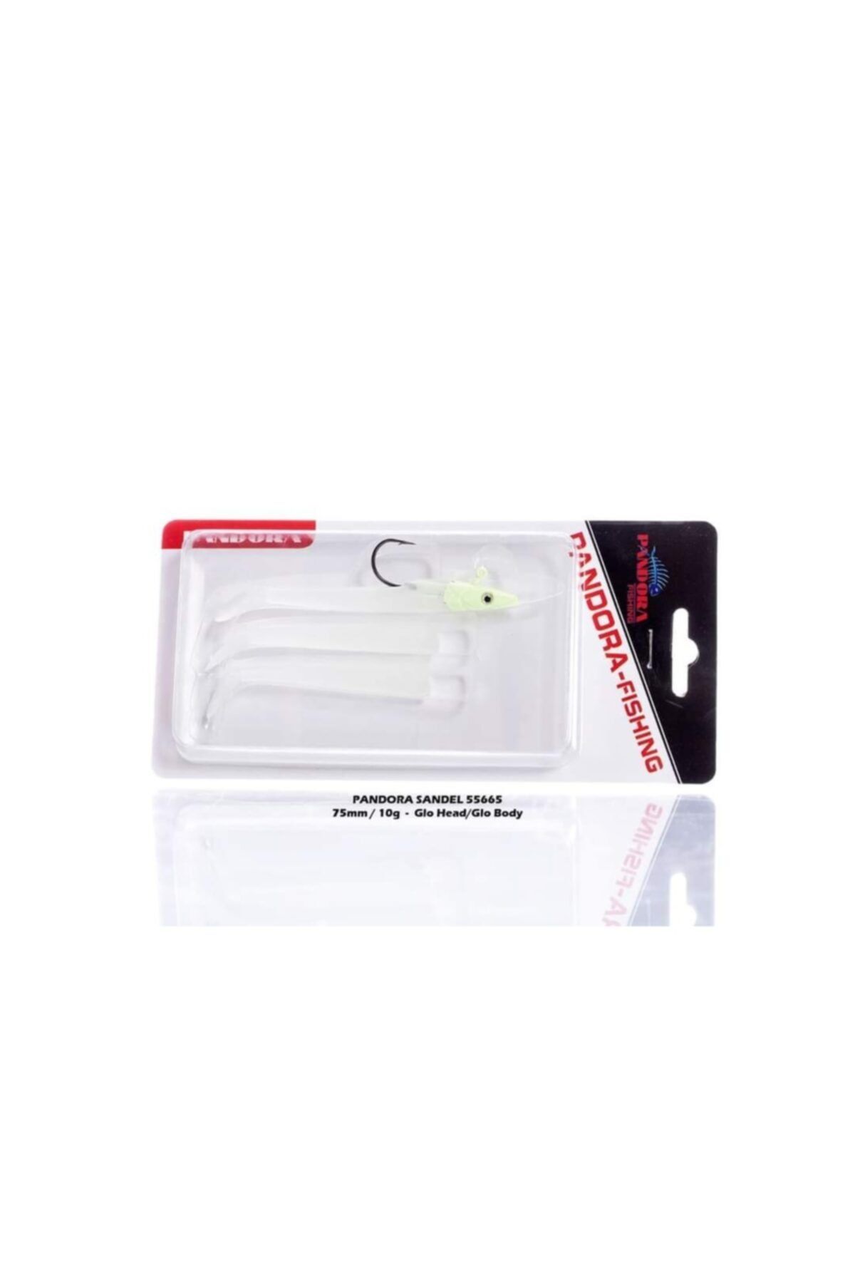 Pandora Sandel 10 Gr 75 Mm Glo Head Glo Body Glo Head Glo Body