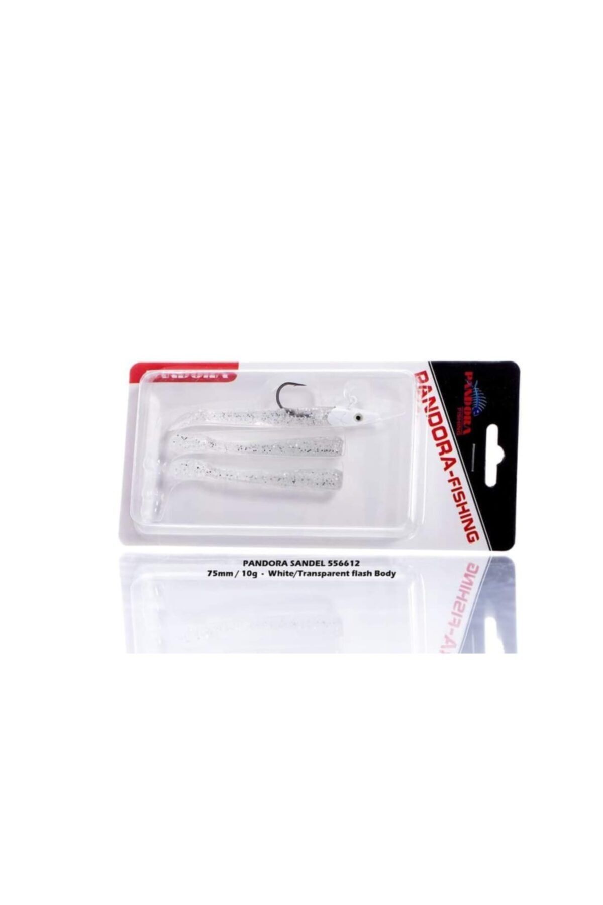 Pandora Sandel 10gr 75mm White-transparent Flash Body White-transparent Flash Body