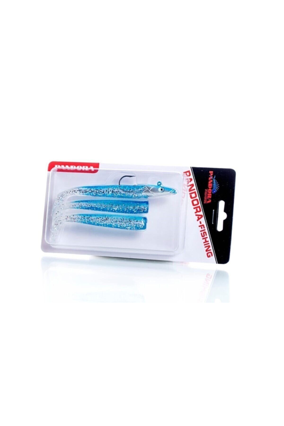 Pandora Sandel 10gr 75mm Blue-silver Body Blue-silver Body mavi simli