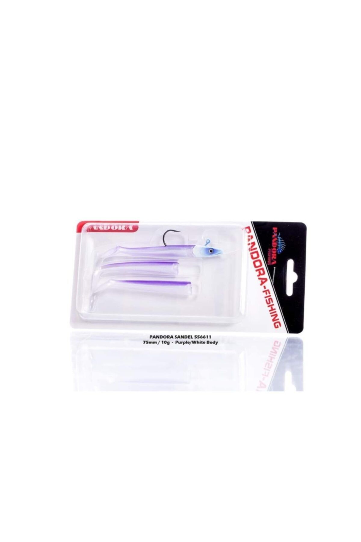 Pandora Sandel 10gr 75mm Purple-white Body purple-white body