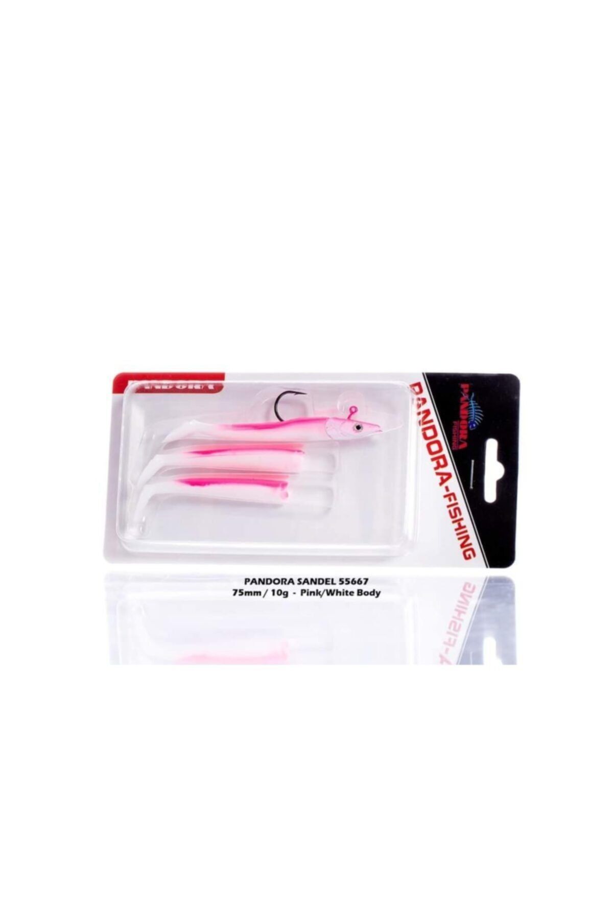 Pandora Sandel 10gr 75mm Pink-white Body pink-white body