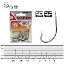 Maruto 5505 Nikel Iğne 3/0 Beyaz