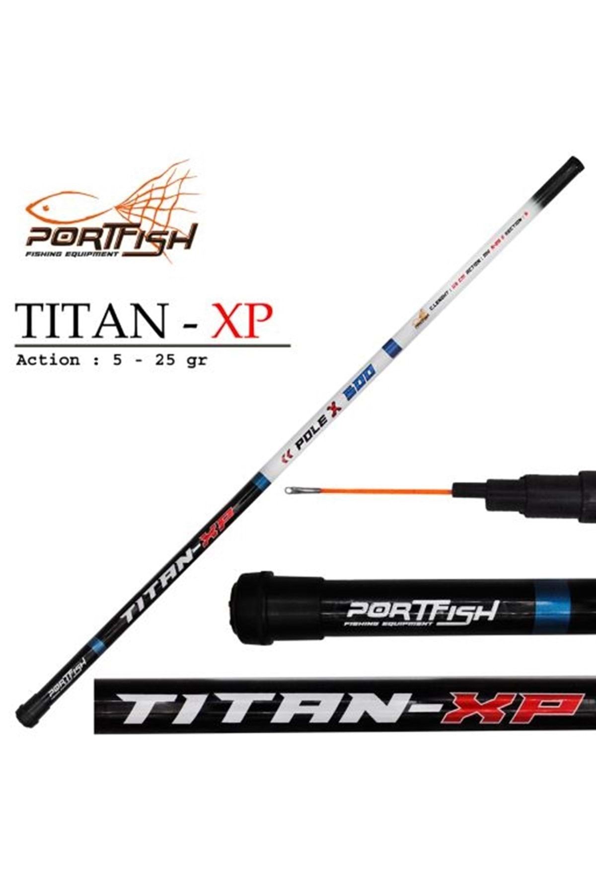 Portfish Titan-xp Göl Kamışı 500 Cm 5-25 Gr