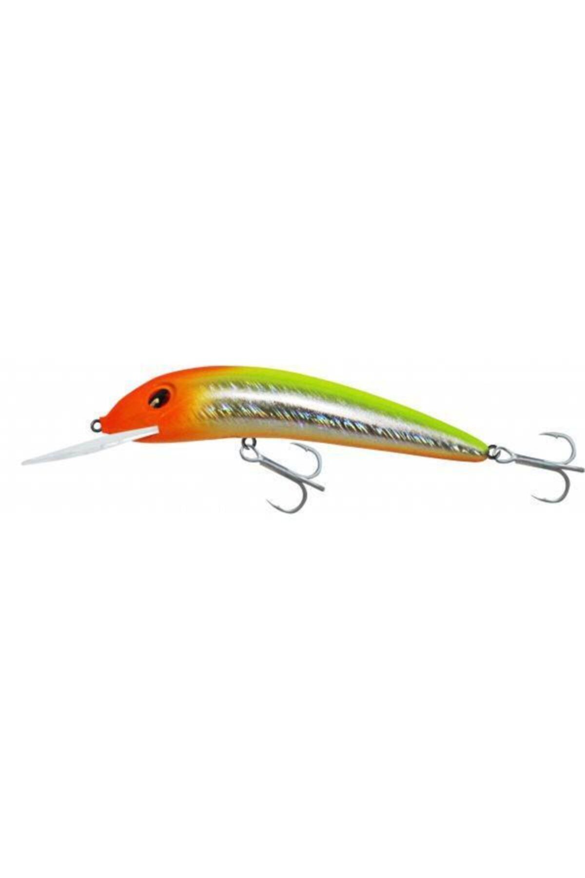 Japanese Maket Balık Iruka Hg2765 16 Gr 10 Cm YEŞİL-TURUNCU