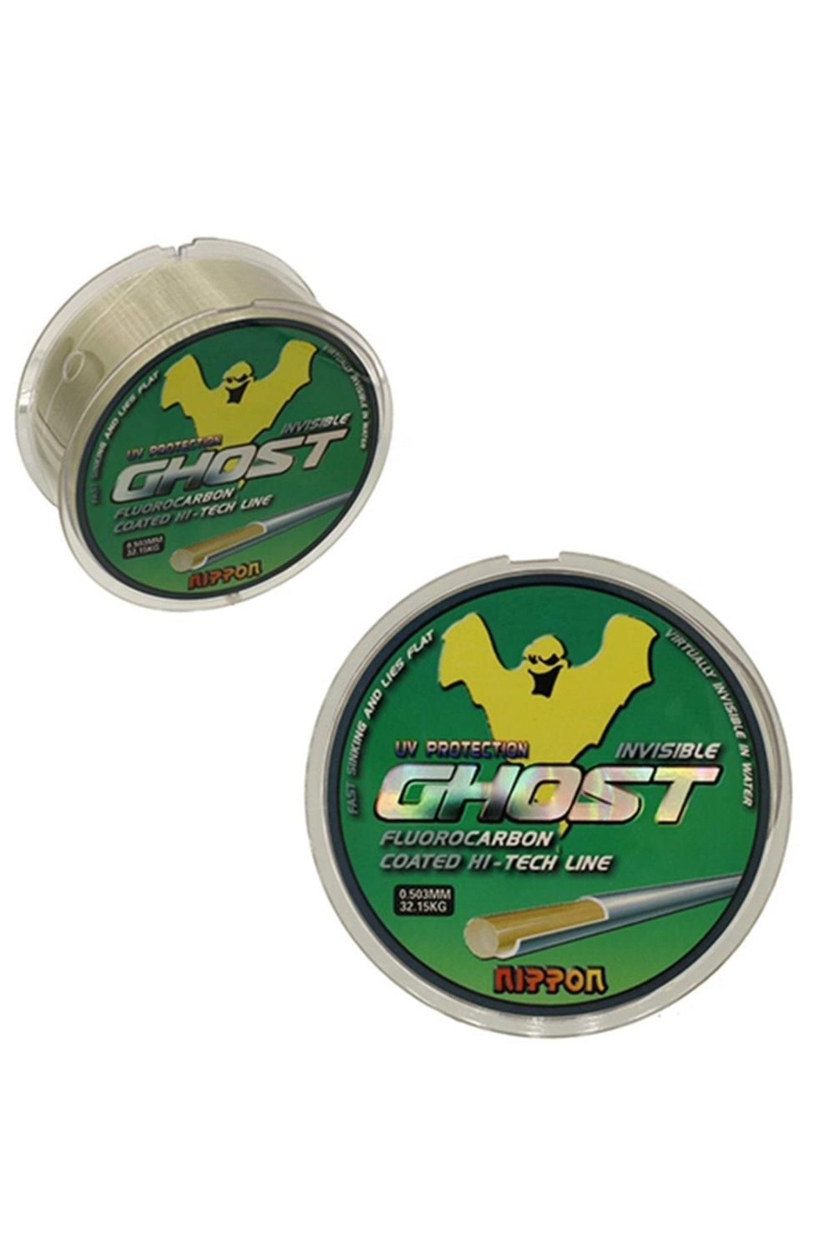 Nippon Ghost Fluorocarbon Olta Misinası 300mt 030mm