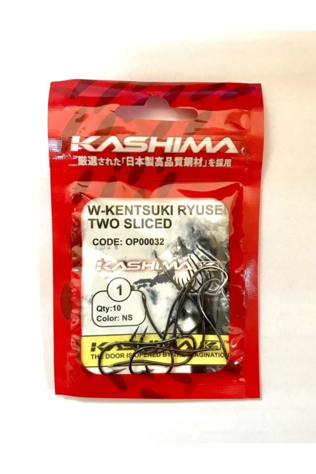 Kashıma Op-00032 W-kentsukı Ryusen Black Iğne 7 no