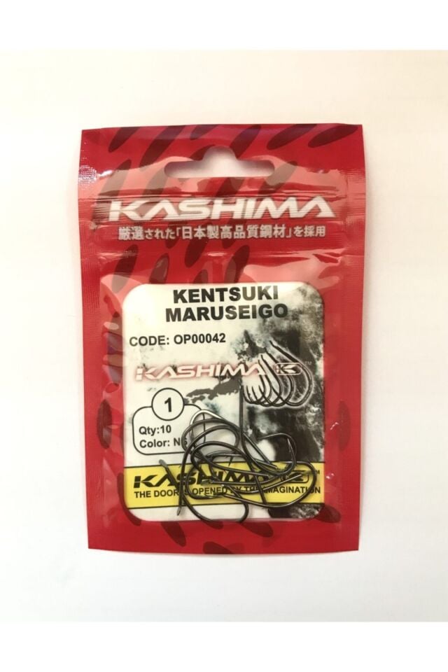 Kashima Op-00042 Ns Kentsukı Maruseıgo Siyah Iğne 3 no