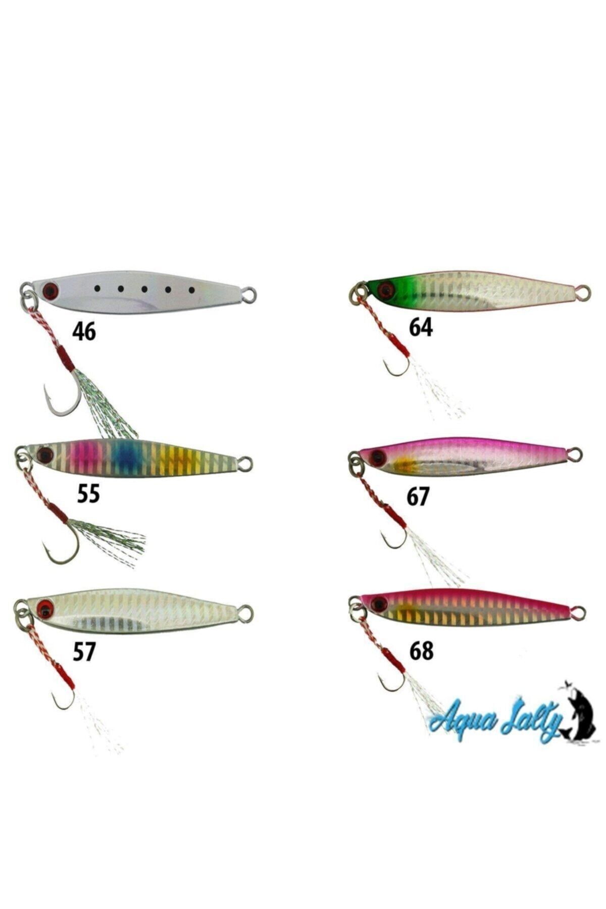 Aqua Salty Zero Jig 14 Gr #55 no