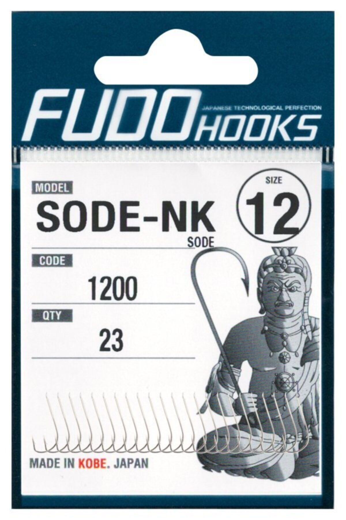 Fudo 1201 Sode Black Nikel Iğne 2 no