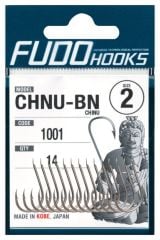 Fudo 1001 Chinu Black Nikel Iğne 1:no