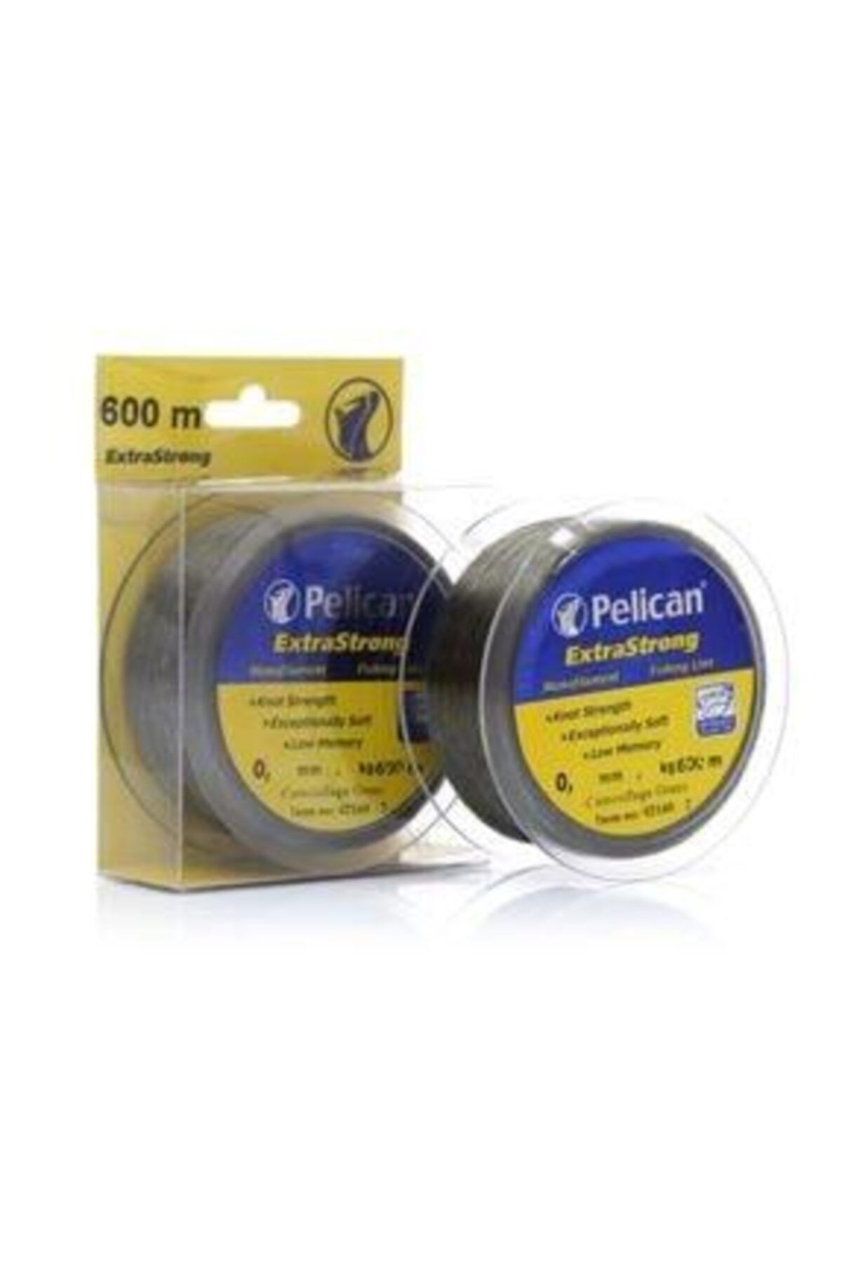 Pelican Extra Strong 0,50mm 300mt Koyu Yeşil Misina